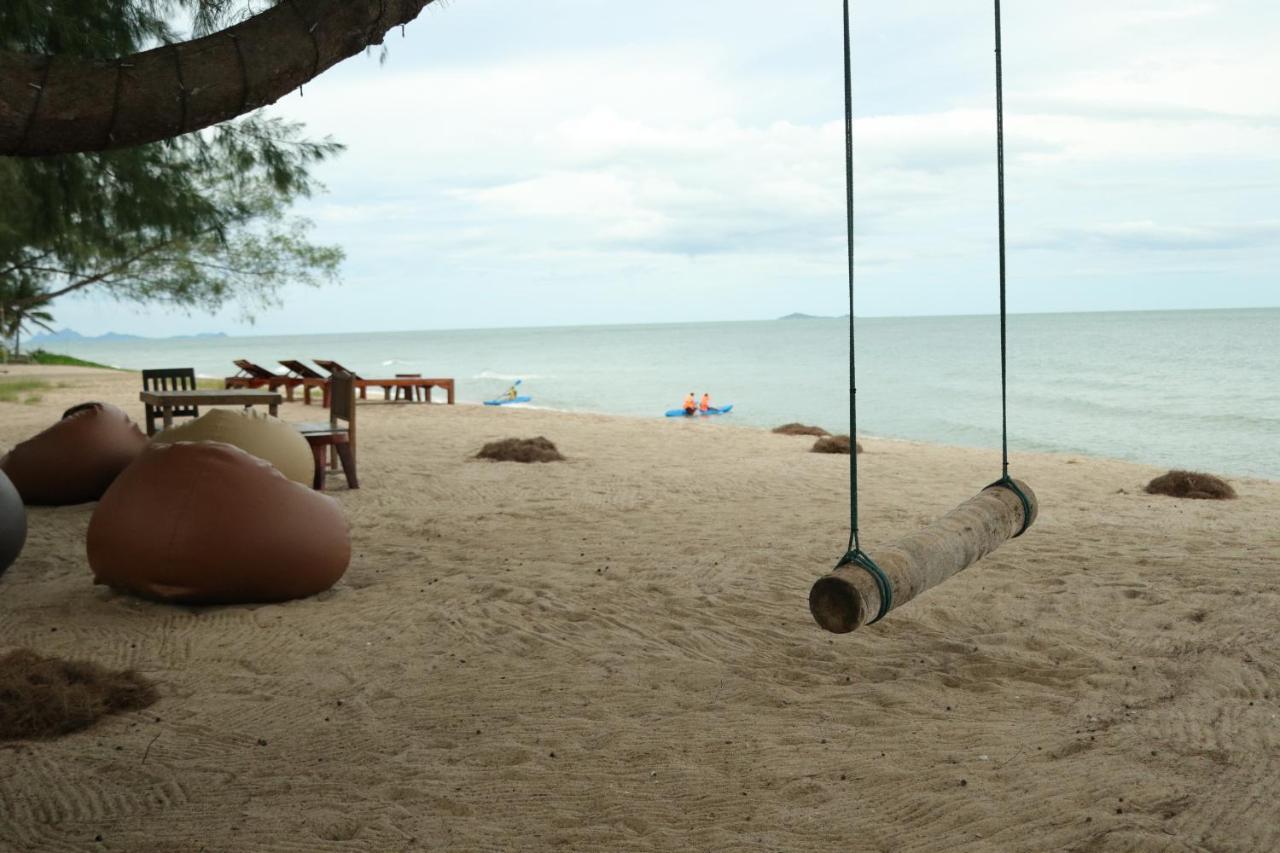 Mumsa Beach Resort & Restaurant Ban Huai Yang Luaran gambar