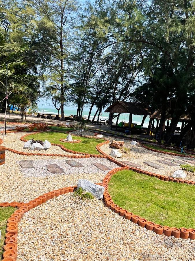 Mumsa Beach Resort & Restaurant Ban Huai Yang Luaran gambar