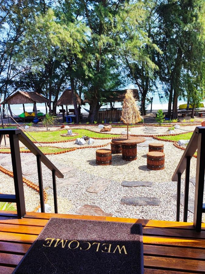 Mumsa Beach Resort & Restaurant Ban Huai Yang Luaran gambar