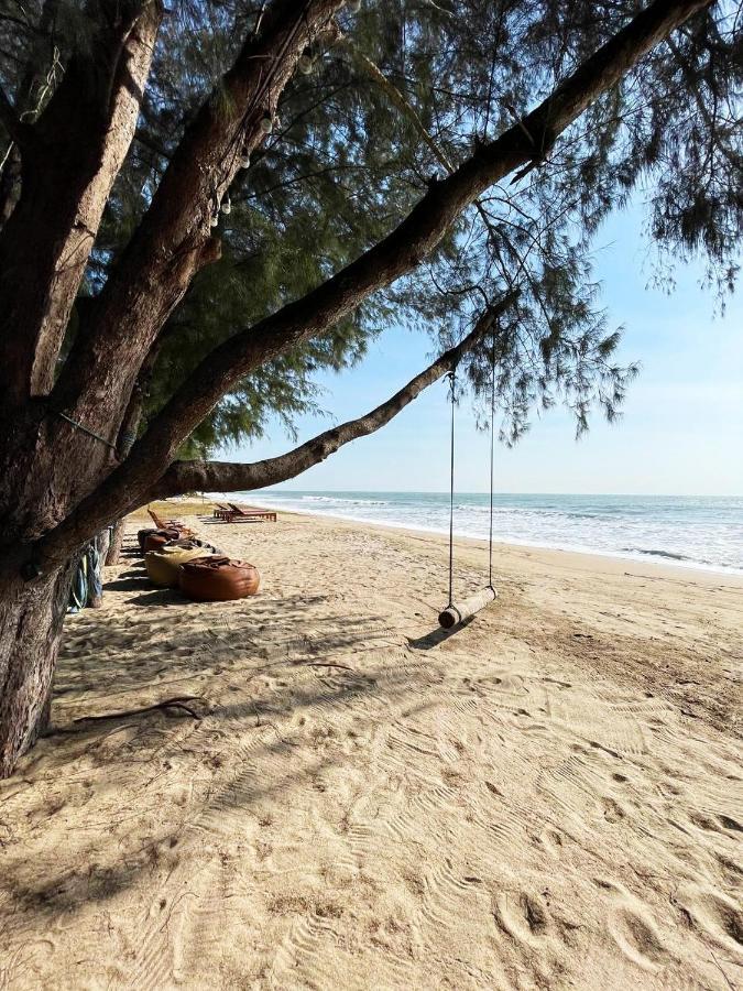Mumsa Beach Resort & Restaurant Ban Huai Yang Luaran gambar
