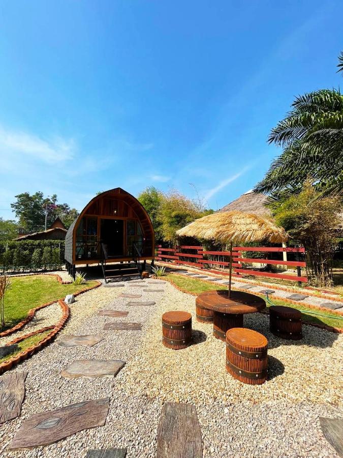 Mumsa Beach Resort & Restaurant Ban Huai Yang Luaran gambar