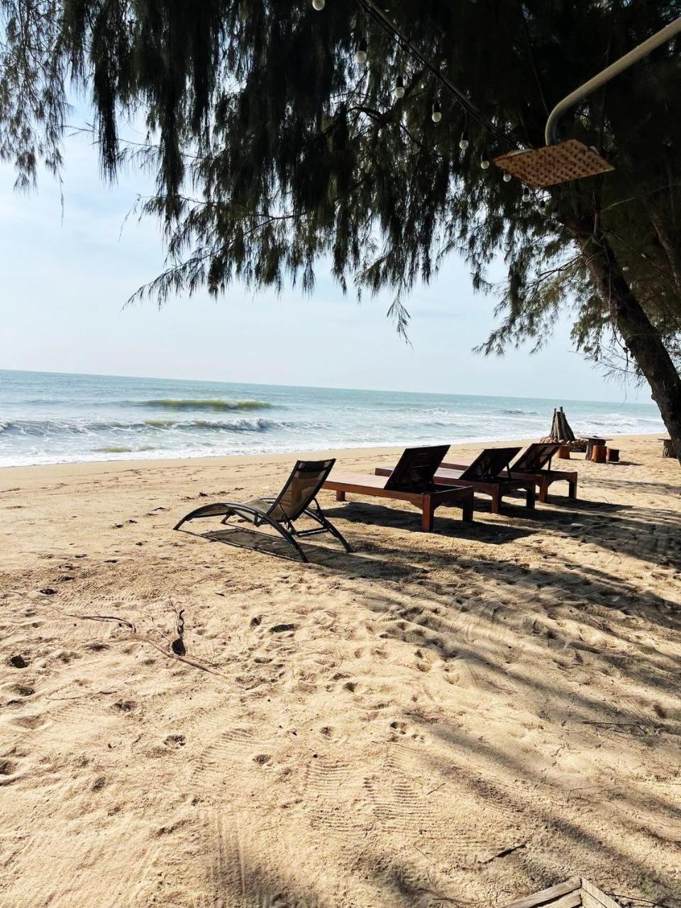 Mumsa Beach Resort & Restaurant Ban Huai Yang Luaran gambar